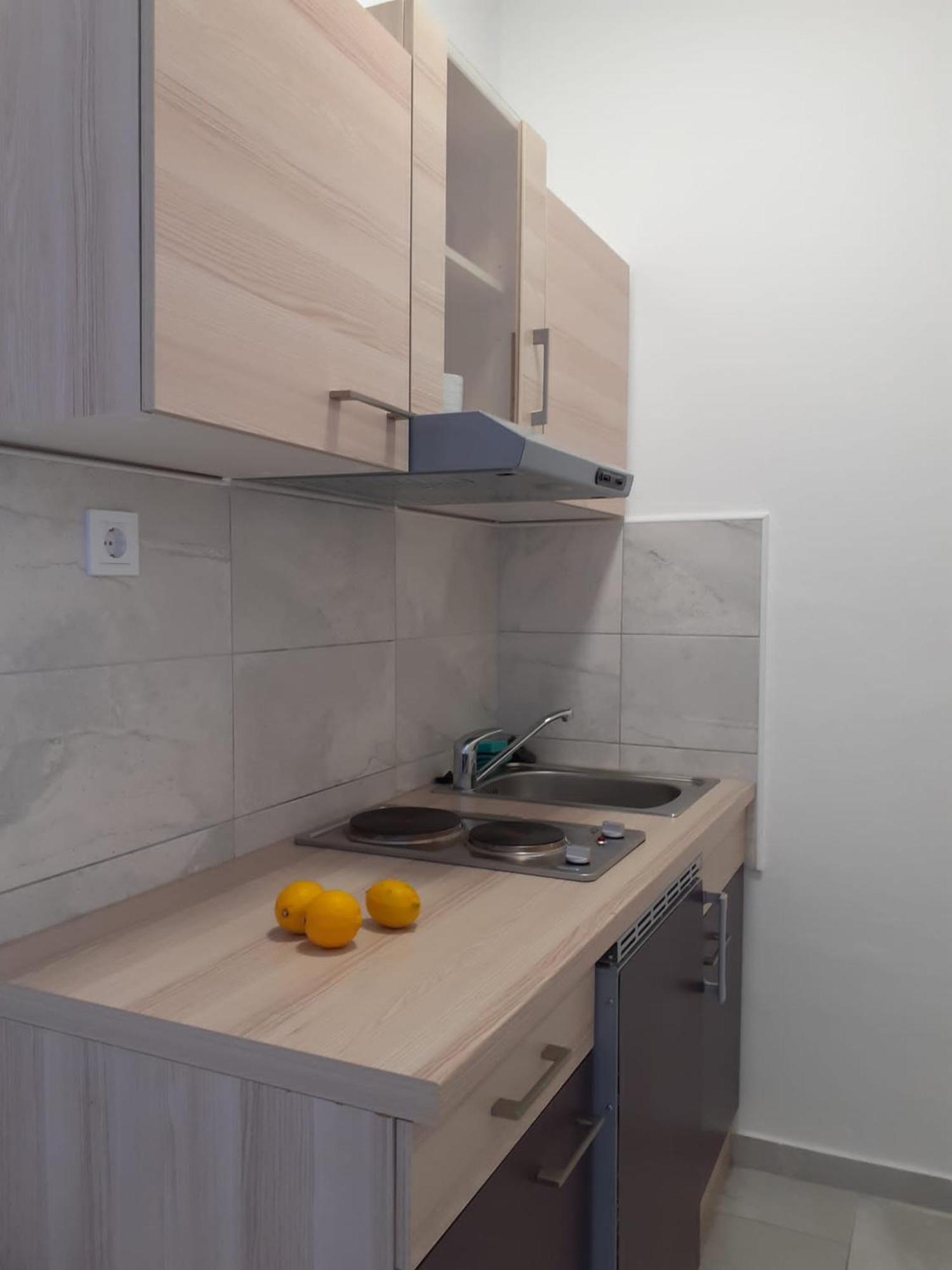 Apartmani Yin&Yang Novalja Bagian luar foto