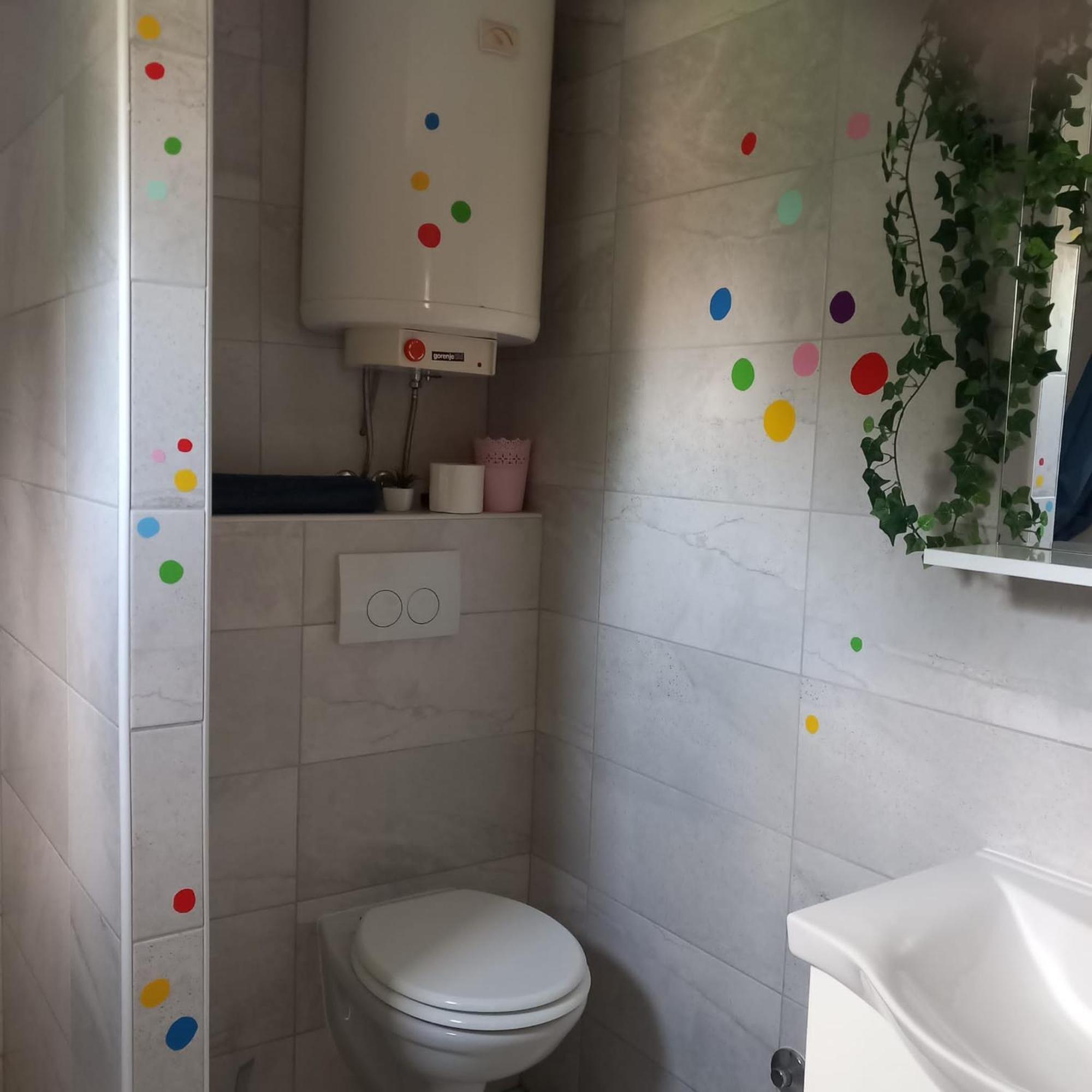 Apartmani Yin&Yang Novalja Bagian luar foto