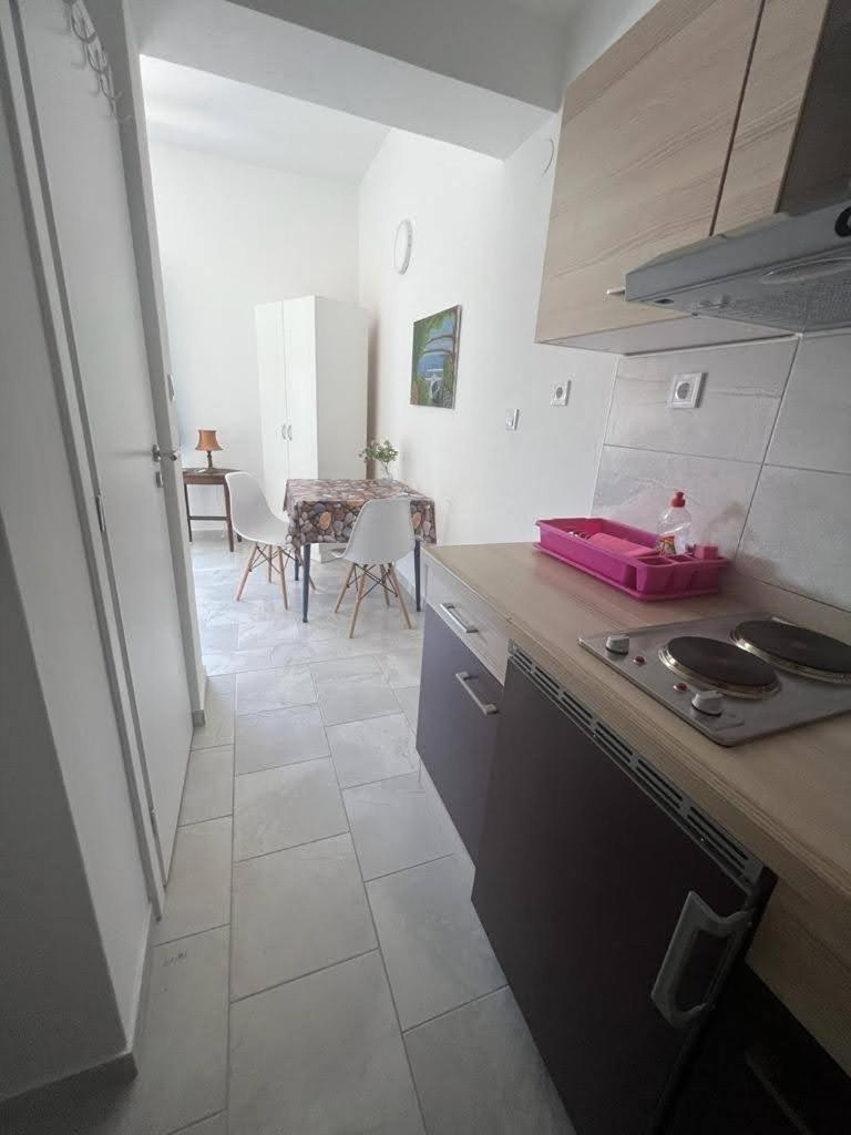 Apartmani Yin&Yang Novalja Bagian luar foto